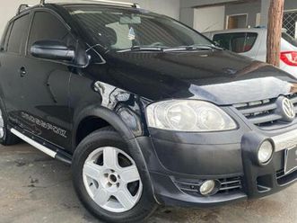 volkswagen crossfox 1.6 mi total flex 8v 5p