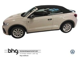 t-roc cabriolet r-line 1,5 tsi 110kw dsg