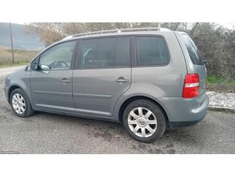 vw touran (touran) 2.0 140 cav 1 dono abril/05