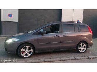 mazda 5 mzr-cd 2.0 exclusive