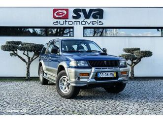 mitsubishi pajero sport 2.5 td gls
