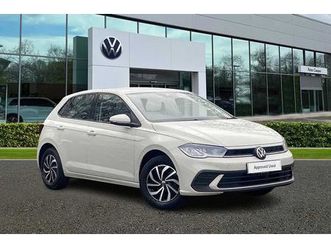 volkswagen polo - 1.0 life 5dr