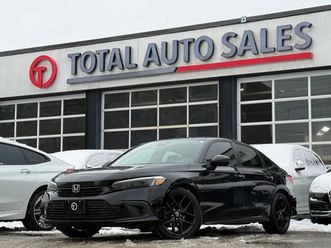 honda civic * sport | sunroof | carfax * финансиране