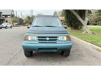 suzuki sidekick jx 1997