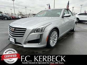 used 2019 cadillac cts 2.0l turbo luxury