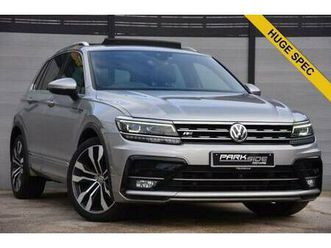 2019 volkswagen tiguan 2.0 tdi r-line tech suv 5dr diesel dsg 4motion euro 6 (start/stop) (190 ps) estat...