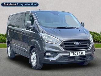 2.0 ecoblue 130ps low roof limited van auto