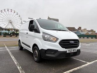 2021 ford transit custom 2.0 ecoblue 105ps low roof leader van panel van diesel manual