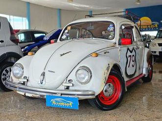 volkswagen fusca 1.3 8v gasolina 2p manual