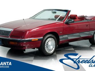 1991 chrysler lebaron convertible