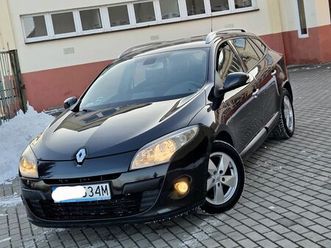 renault megane iii 1.6 benz 110 ps ladna nawi climatronic zarej 2010 r lubin • olx.pl