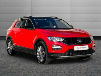 volkswagen t-roc - 1.5 tsi evo design 5dr + volkswagen warranty
