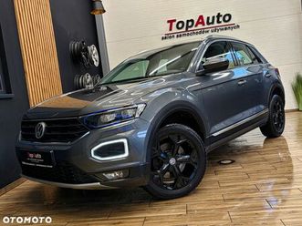 volkswagen t-roc 2.0 tdi scr dsg sport