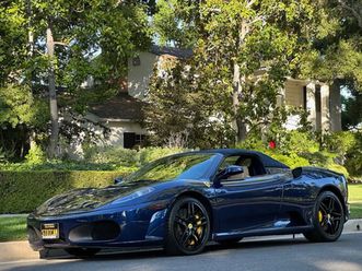 2006 ferrari 430 spider