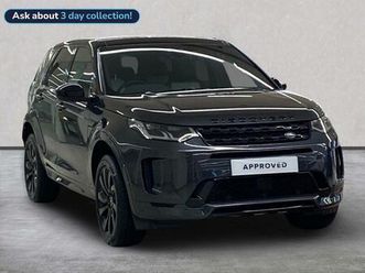 2.0 d180 mhev r-dynamic hse auto 4wd euro 6 (start/stop) 5dr