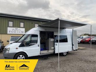 2010 ford transit h/roof jumbo van tdci 115ps [srw] panel van diesel manual