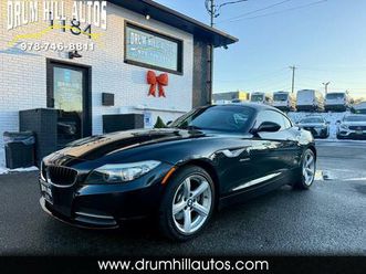 used 2009 bmw z4 sdrive30i