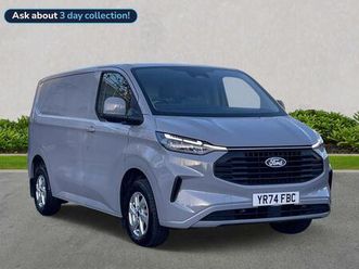 2.0 ecoblue 136ps h1 van limited