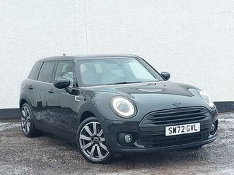 2022 mini clubman 1.5 cooper exclusive (premium) auto