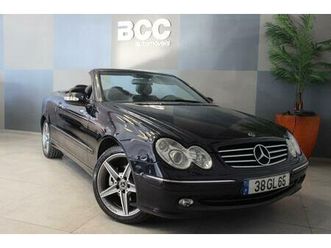 mercedes-benz clk clk 200 k avantgarde
