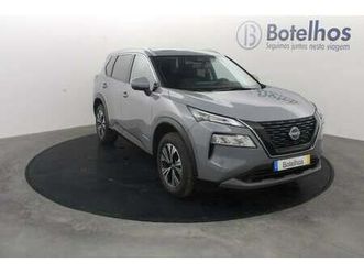 nissan x-trail outro