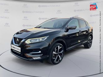 nissan qashqai 1.3 dig-t 140ch tekna+ 2019 d'occasion - hess automobile