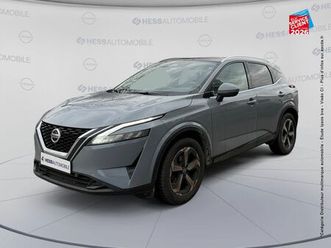 nissan qashqai 1.3 mild hybrid 158ch n-connecta xtronic d'occasion - hess automobile