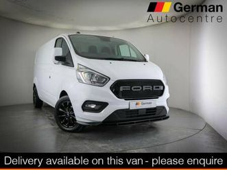 2021 ford transit custom 2.0 ecoblue 130ps low roof limited van panel van diesel manual