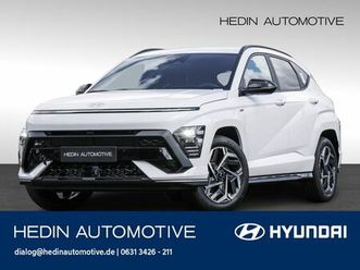 hyundai kona 1.6 t-gdi dct 4wd n line ambiente|shz|distr