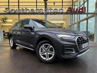 audi q5 2.0 tdi 40 sport suv 5dr diesel s tronic quattro euro 6 (start/stop) (204 ps) diesel automatic