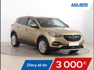 opel grandland 1.2 turbo, innovation, sr,2.maj