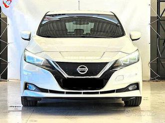 nissan leaf tekna pelle totale bose full