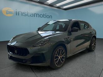 maserati grecale trofeo 390 kw