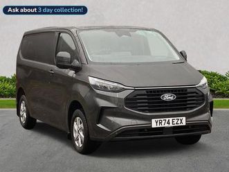 transit 2.0dm custom 280 panel van