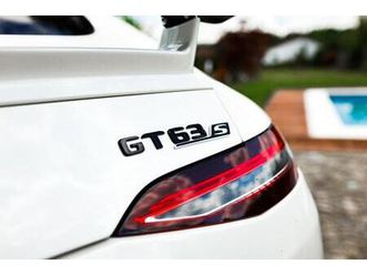 mercedes-benz amg gt 63 s 4matic +