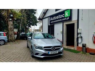mercedes-benz cla d shooting brake aut.