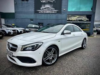 mercedes-benz cla cla 200 d amg line aut.