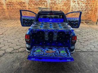 volkswagen saveiro cross 1.6 t.flex 16v cd 2017