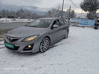 mazda 6 fasse, 129 k.c. 2011г. 6 скорости