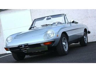1974 alfa romeo 2000 gris manuel, 4 vitesses conduite à g...