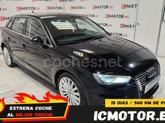 audi a3 sportback 1.4 tfsi etron s tro ambition