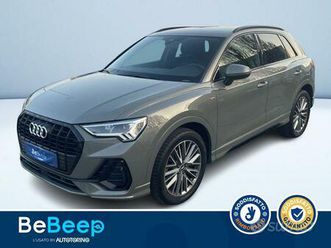 audi q3 35 2.0 tdi s line edition s-tronic