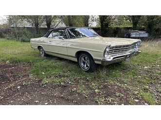 1967 ford galaxie jaune automatique, 3 vitesses conduite...