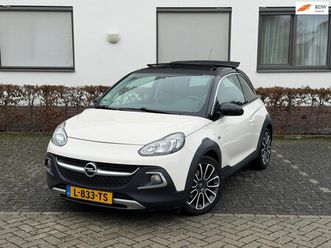 opel adam - 1.0 turbo rocks cabrio / cruise / airco / nap / nette auto