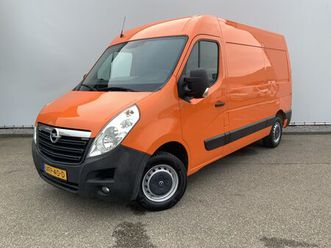 opel movano - 2.3 cdti biturbo l3h2 el start/stop airco cruise 3 zits trekhaak 2500 kg euro 6