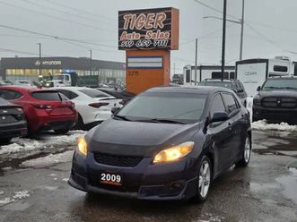 2009 toyota matrix xr, auto, hatch, reliable, certified