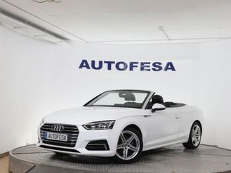 cabrio 2.0 tfsi mhev 190cv s-tronic s-line auto 2p s/s # navy, faros led, parktronic