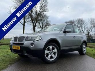 bmw x3 2.5si executive awd automaat | origineel nl | youngti — bmw — marktplaats