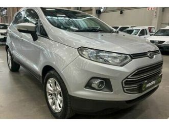 2014 ford ecosport 1.5 tivct titanium auto