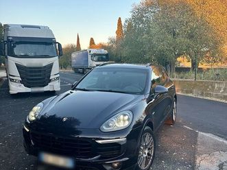 porsche cayenne s e-hybrid platinum edition